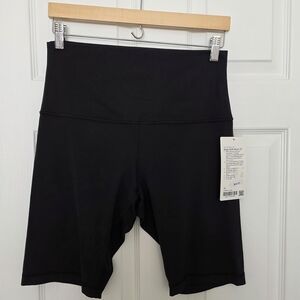 lululemon athletica Black Women's Bike Shorts